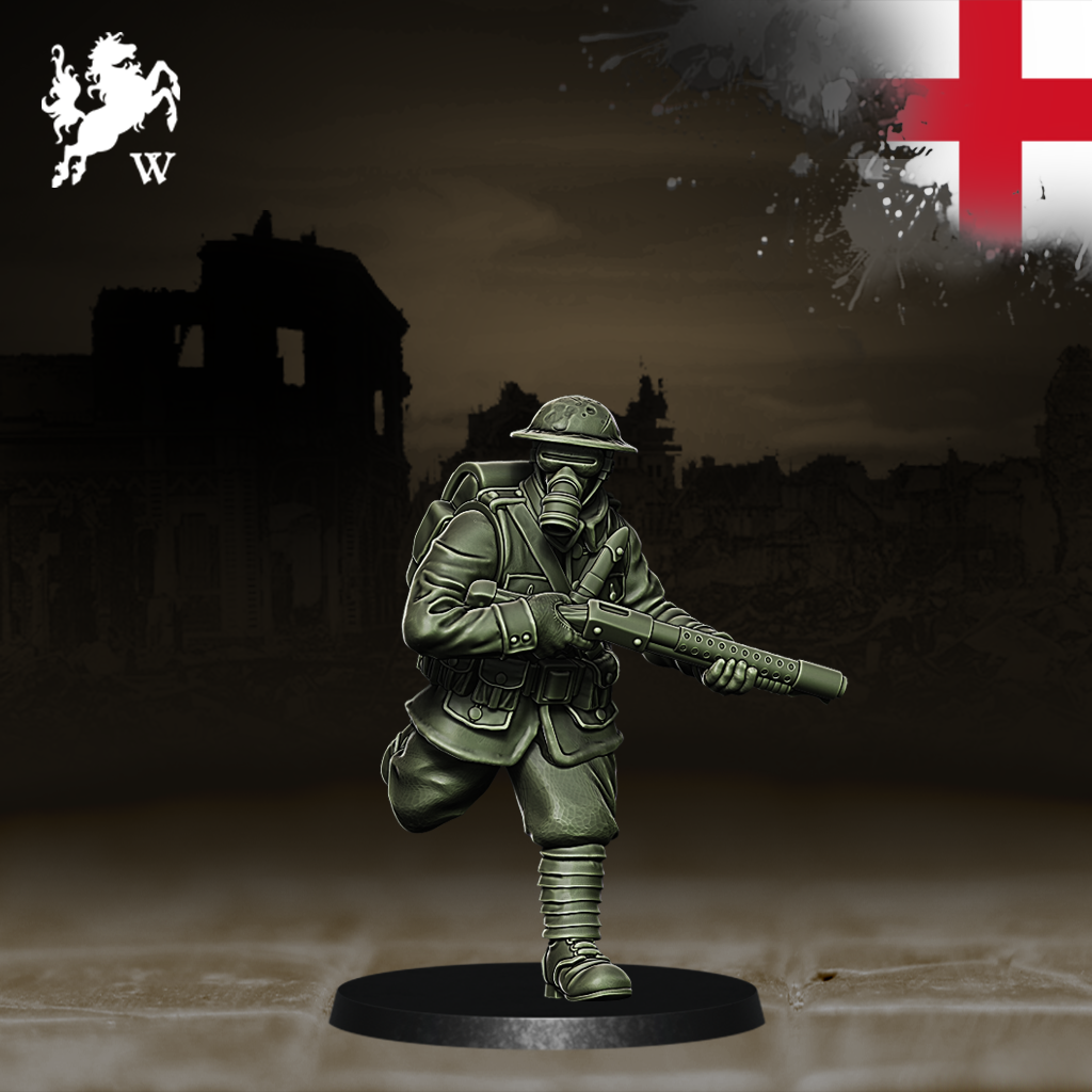 England - Yeomen by Westfalia Miniatures - Image 2