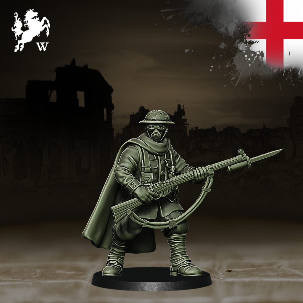 England - Yeomen by Westfalia Miniatures - Image 3