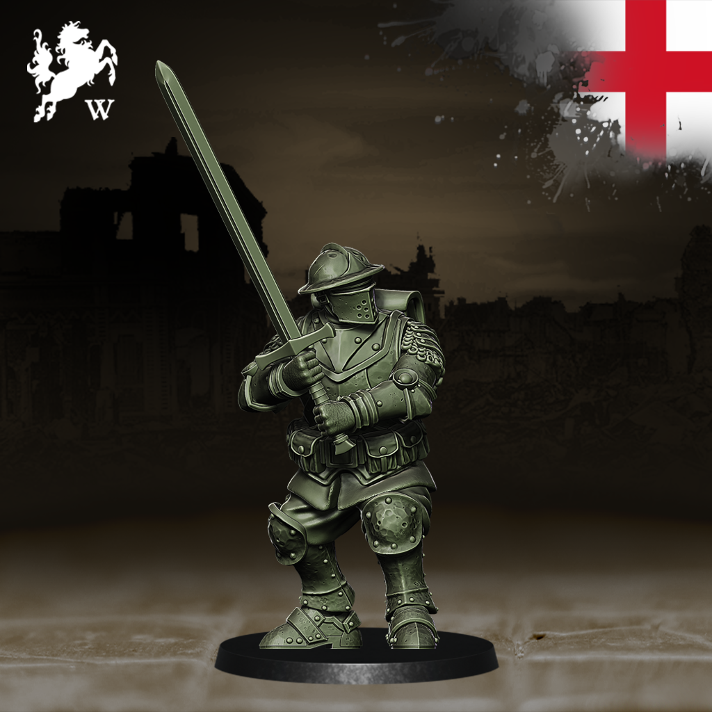 England - Shock Troopers by Westfalia Miniatures - Image 5
