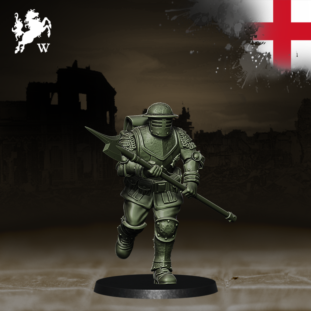 England - Shock Troopers by Westfalia Miniatures - Image 2