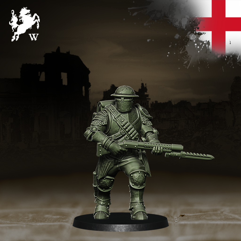 England - Shock Troopers by Westfalia Miniatures - Image 4