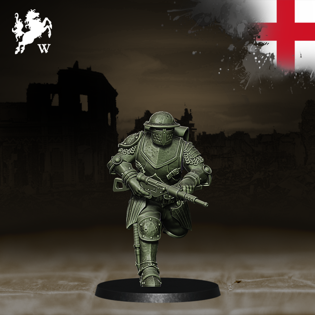 England - Shock Troopers by Westfalia Miniatures - Image 3
