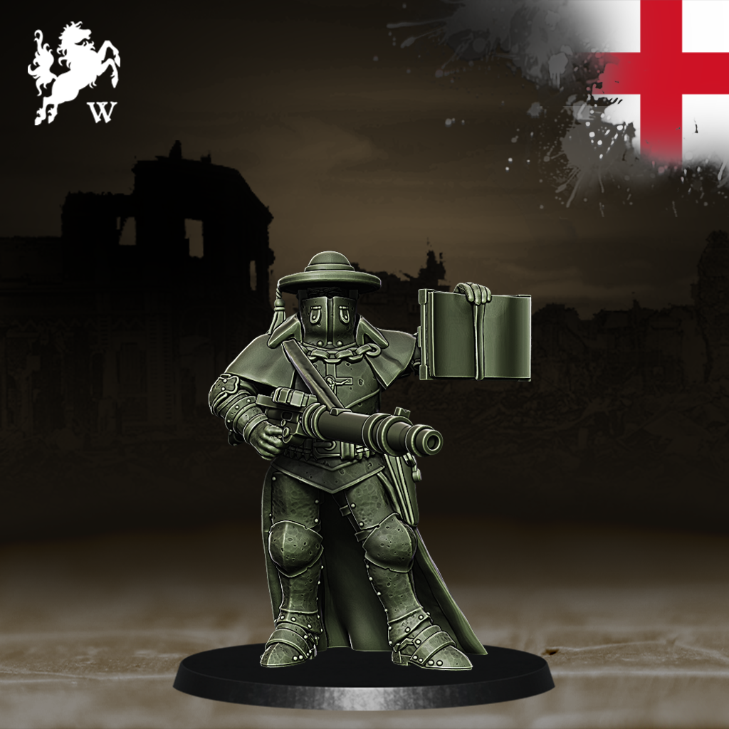 England - Trench Vicar by Westfalia Miniatures - Image 2