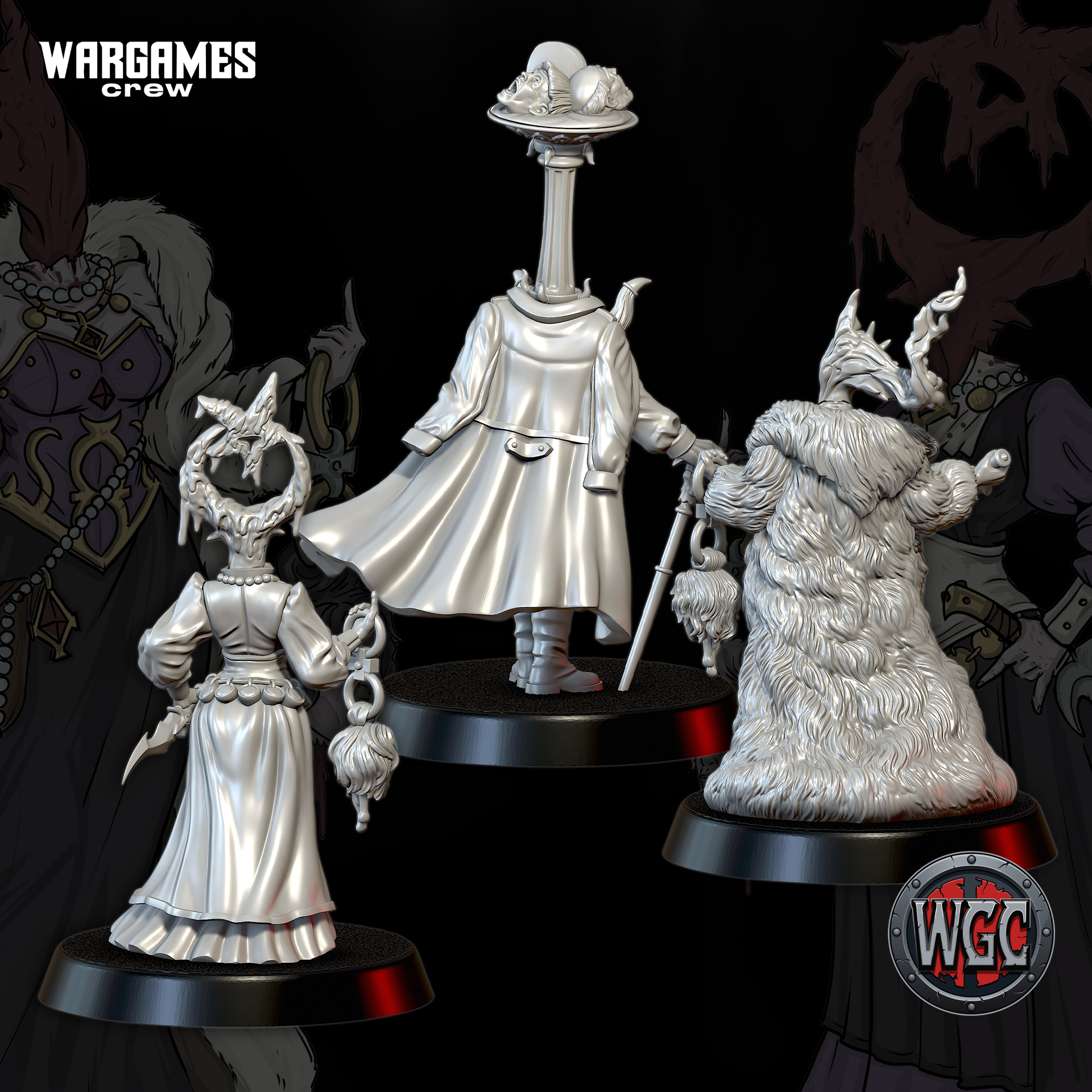Voices of the Ledger x3 by WargamesCrew - Image 2
