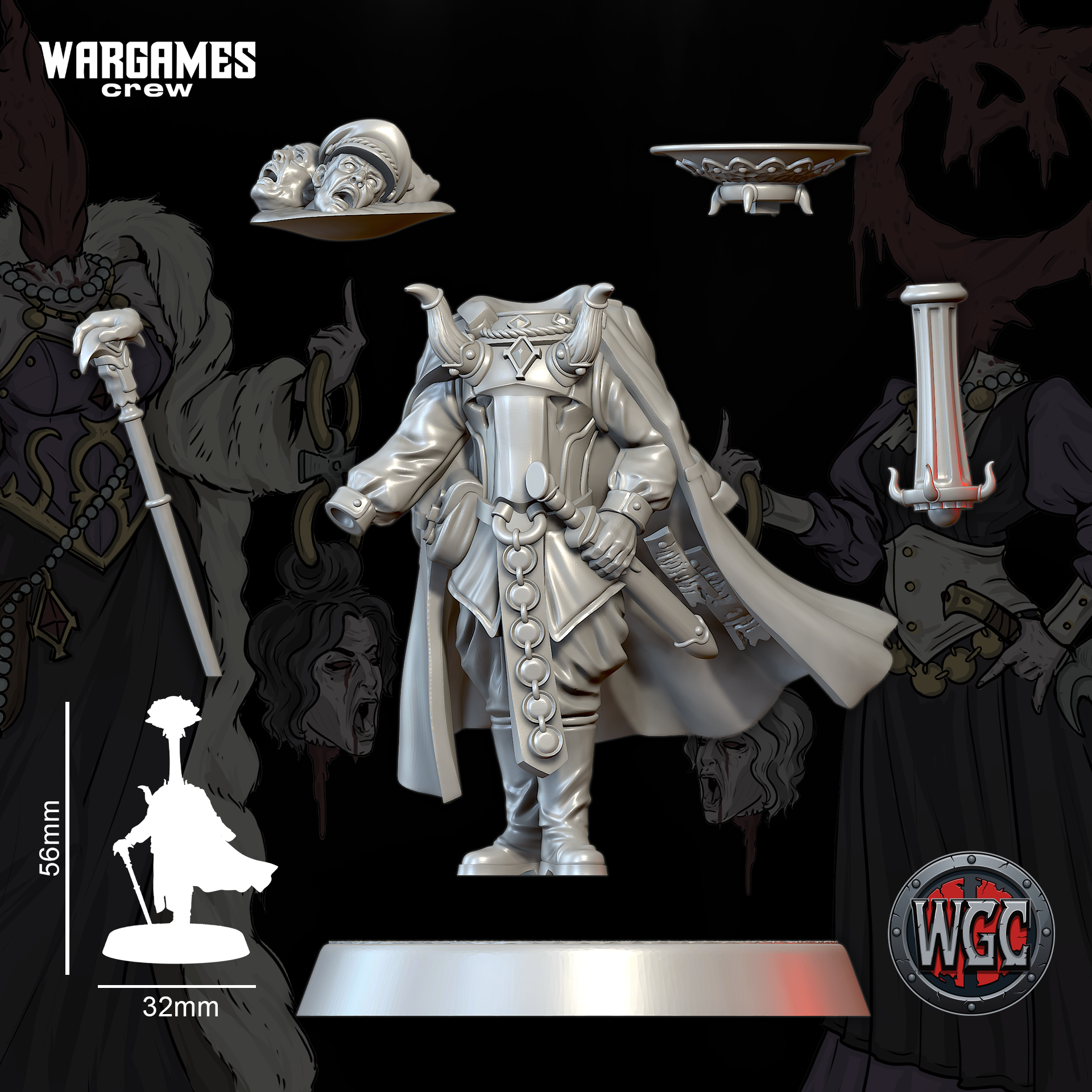 Voices of the Ledger x3 by WargamesCrew - Image 4