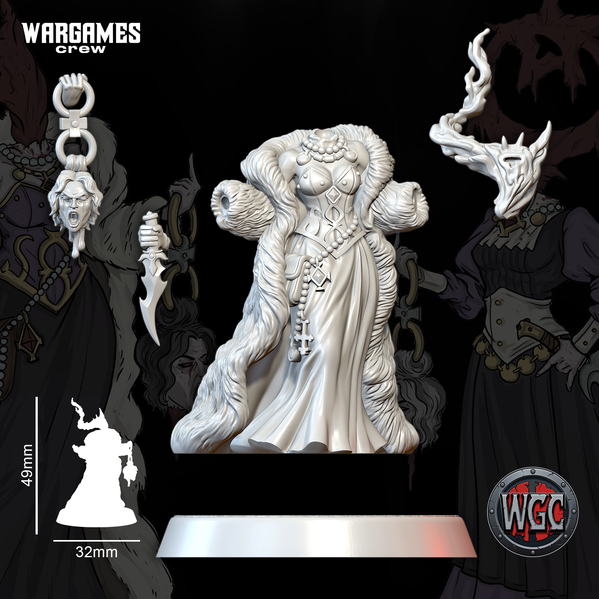 Voices of the Ledger x3 by WargamesCrew - Image 3