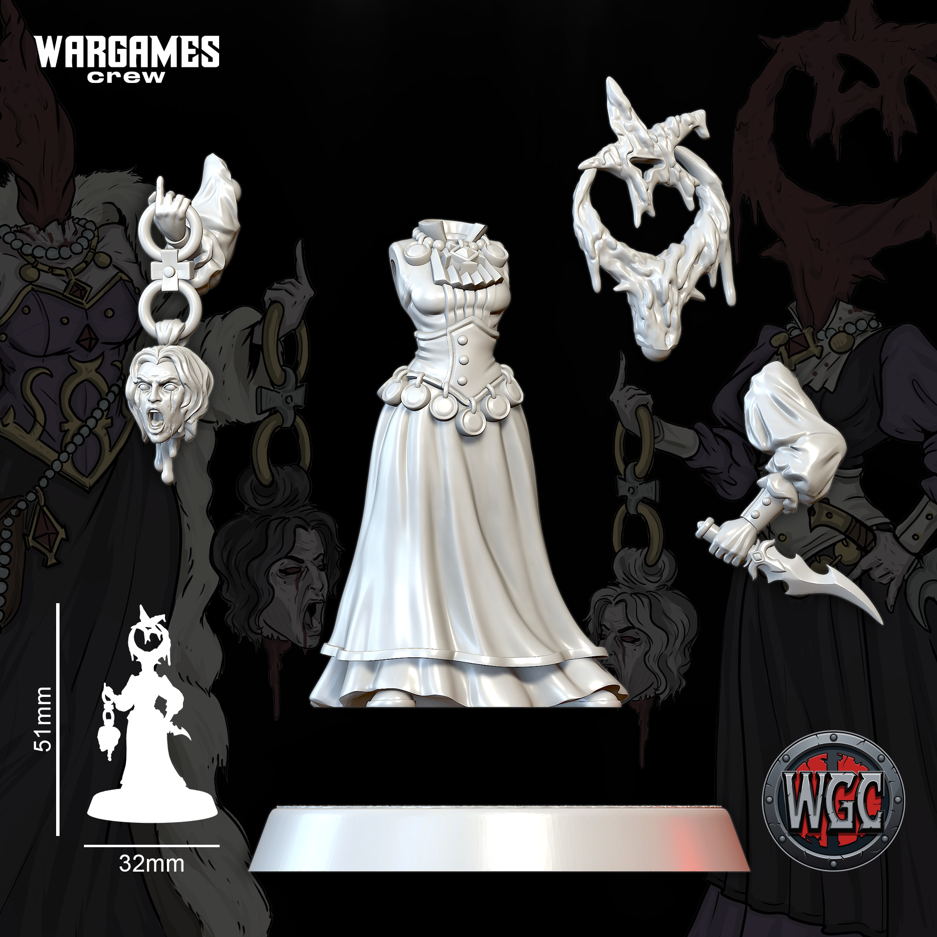 Voices of the Ledger x3 by WargamesCrew - Image 5