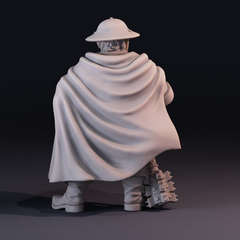 Combat Engineer Dannel, New Antioch Soldier for Trench Crusade by Michael Evans - Image 2