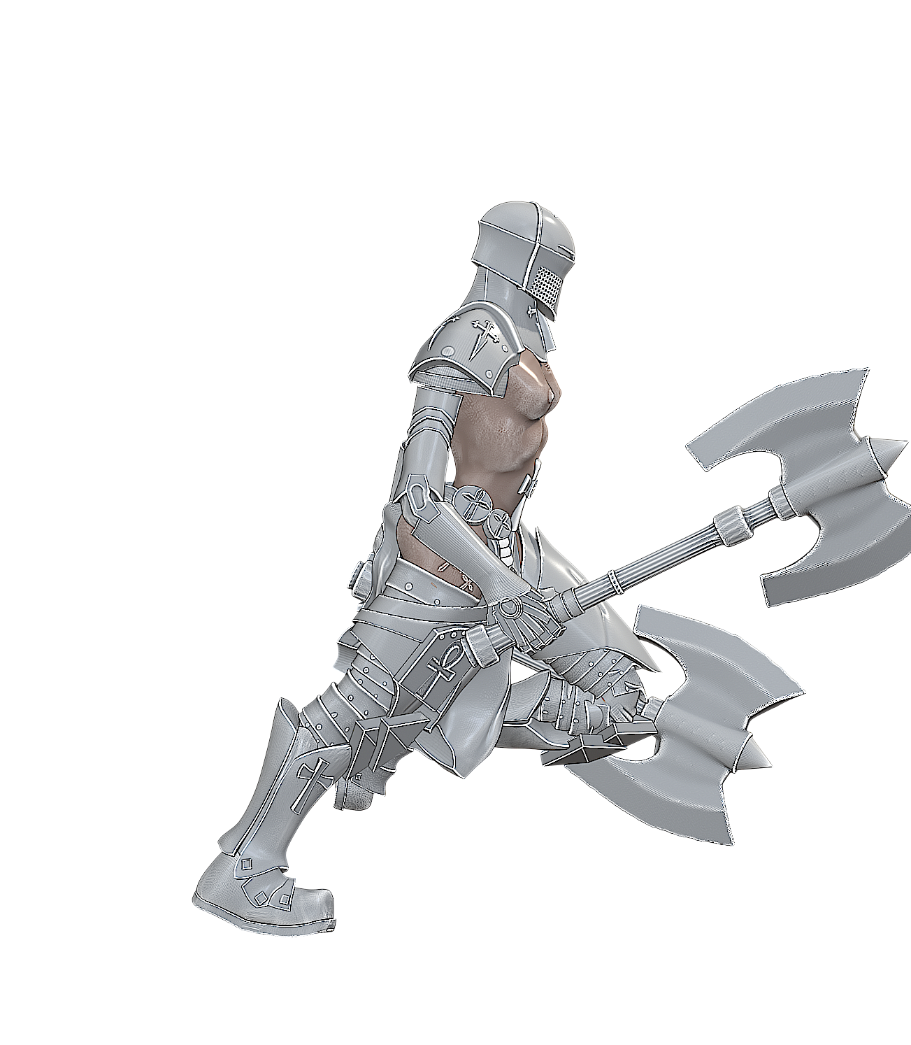 Stigmatic nun in trench crusade. by Jorge PS4 - Image 3