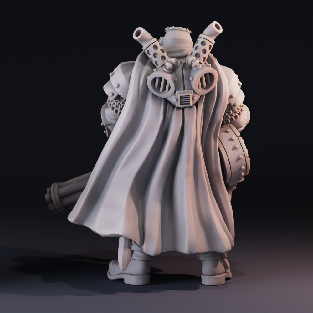 Mechanized Heavy Infantry McGewan, New Antioch Soldier for Trench Crusade by Michael Evans - Image 3