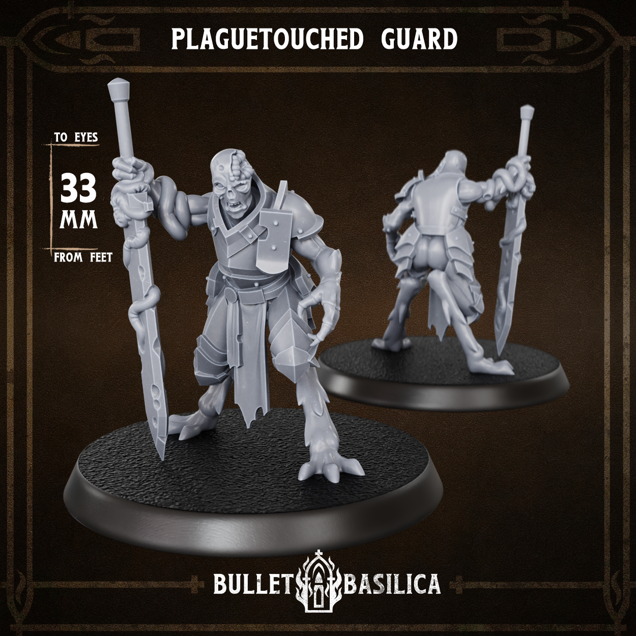 Plaguetouched Guard (x5) by Bullet Basilica - Image 2