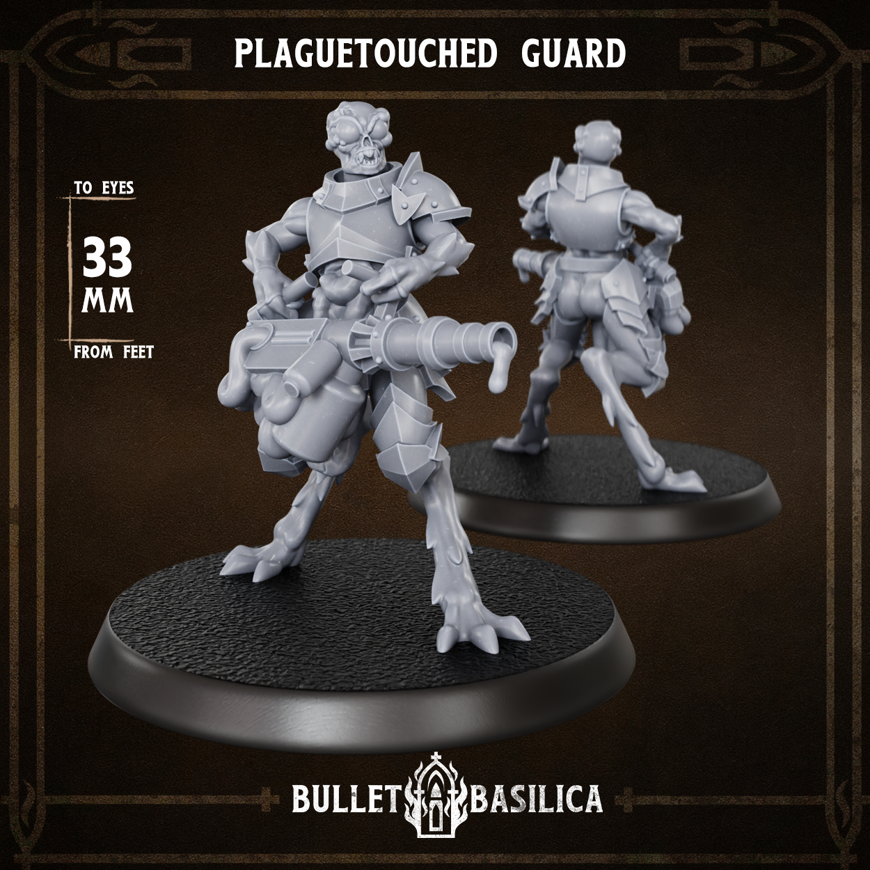 Plaguetouched Guard (x5) by Bullet Basilica - Image 3