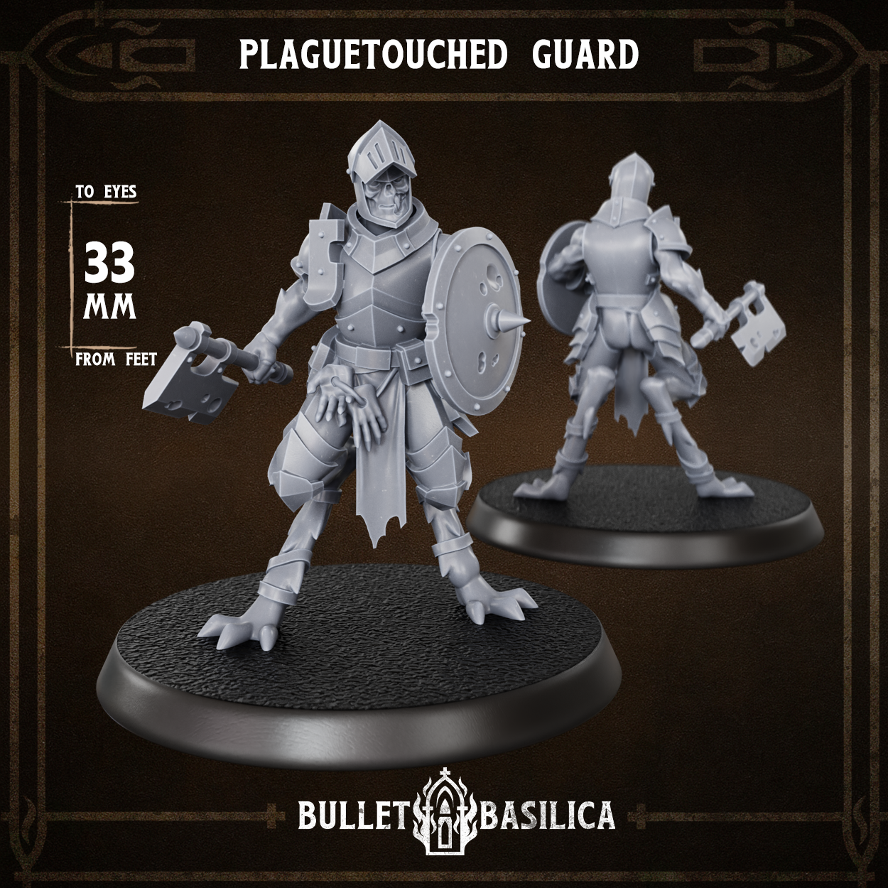 Plaguetouched Guard (x5) by Bullet Basilica - Image 4