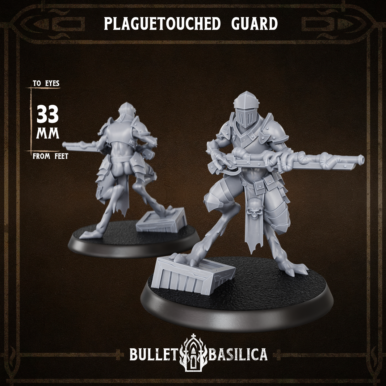 Plaguetouched Guard (x5) by Bullet Basilica - Image 5
