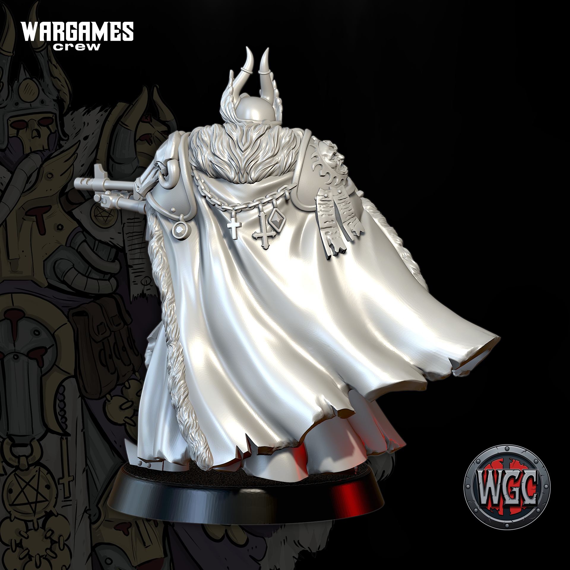 The Gilded Consecrated #3 (Annointed) by WargamesCrew - Image 2