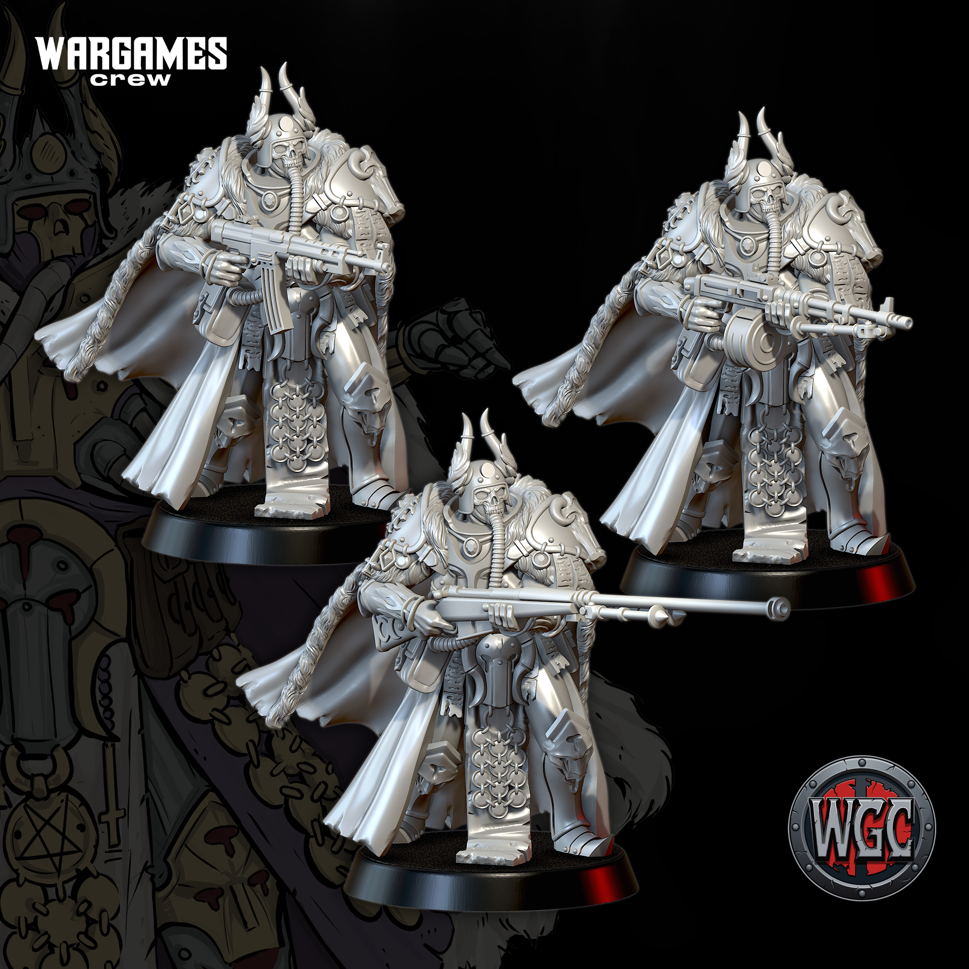 The Gilded Consecrated #3 (Annointed) by WargamesCrew - Image 3