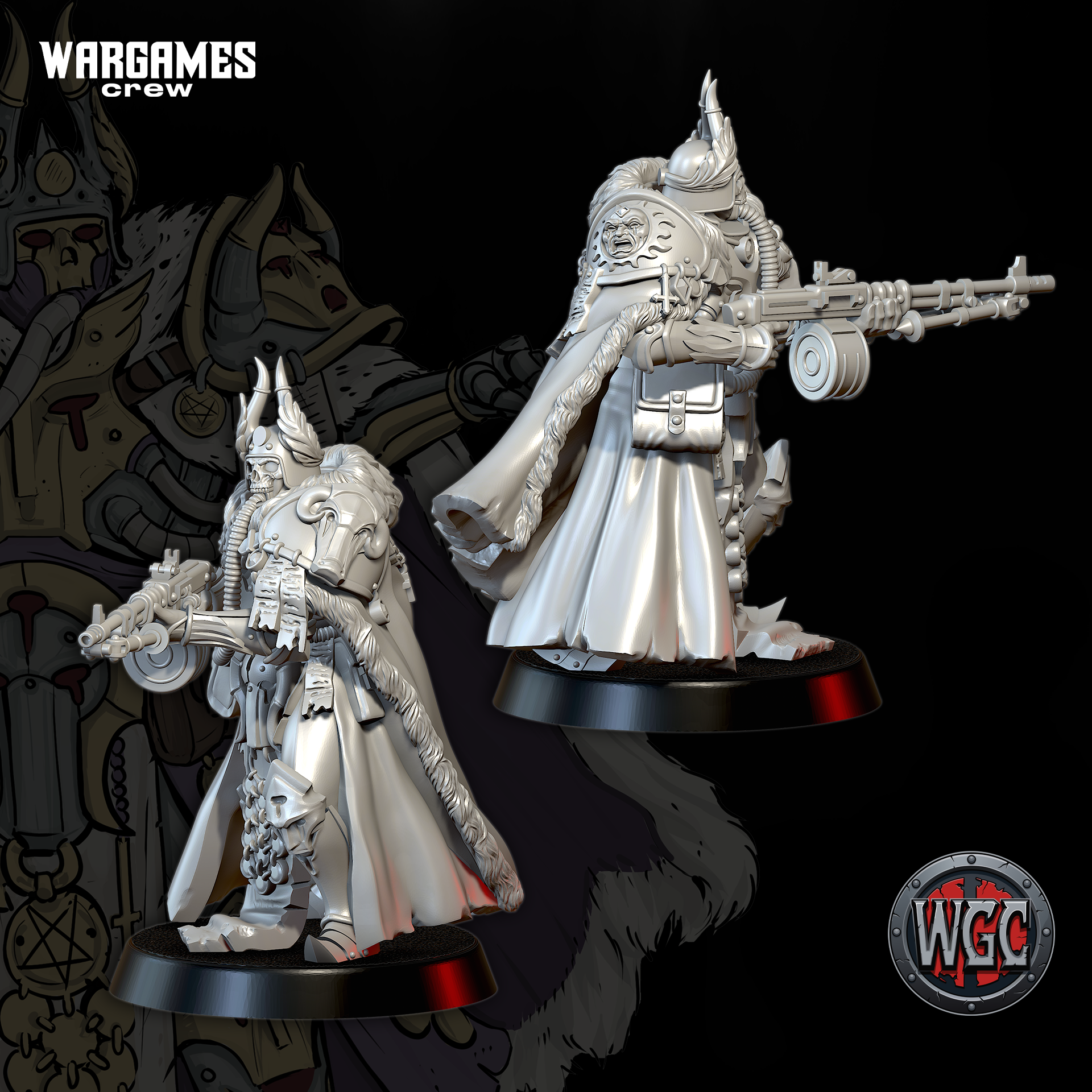 The Gilded Consecrated #3 (Annointed) by WargamesCrew - Image 4