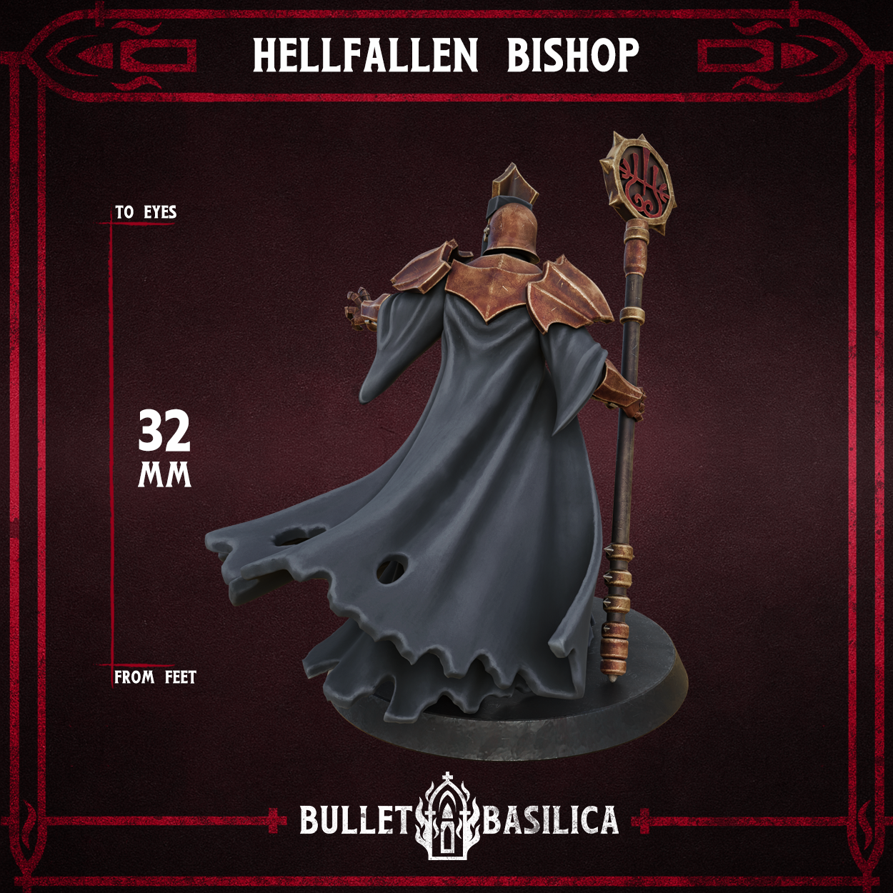 Hellfallen Bishop (HQ) by Bullet Basilica - Image 2