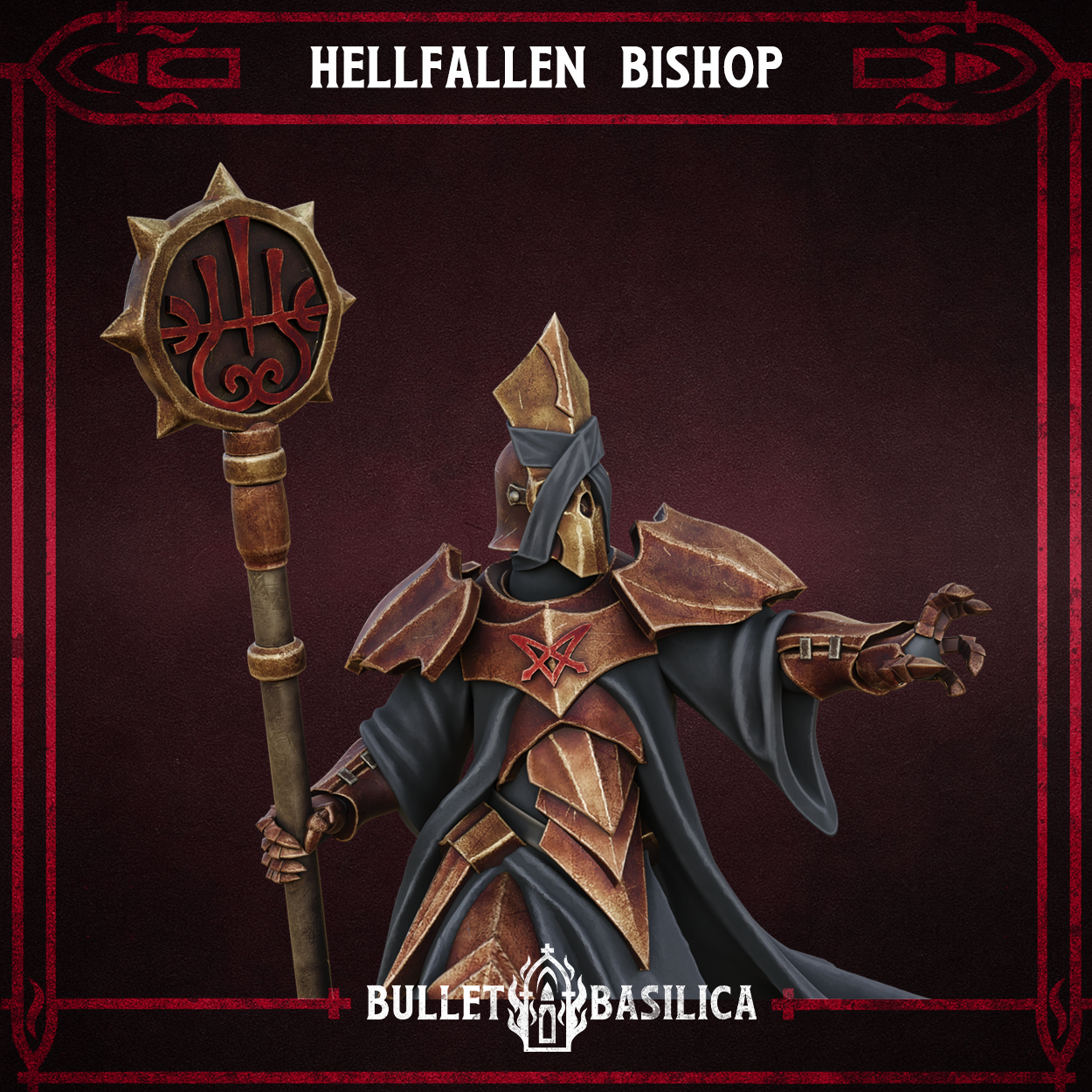 Hellfallen Bishop (HQ) by Bullet Basilica - Image 3