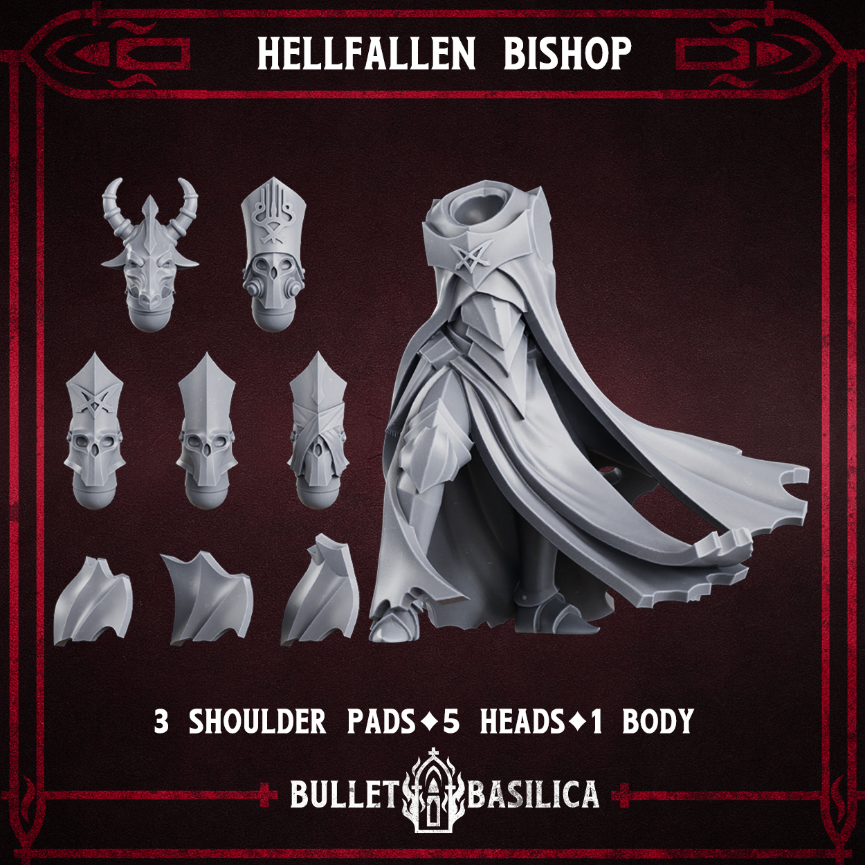 Hellfallen Bishop (HQ) by Bullet Basilica - Image 4