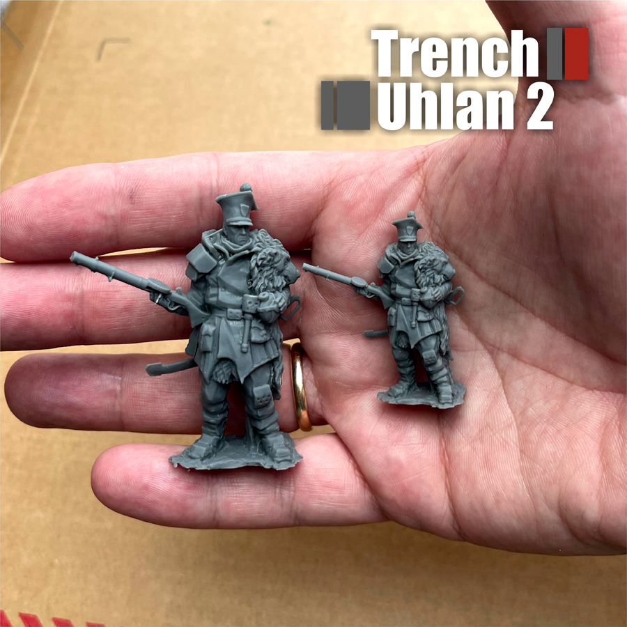 Trench Uhlan 2 by Scibor Teleszynski, is a proxy for Lieutenant, in The Principality of New Antioch.