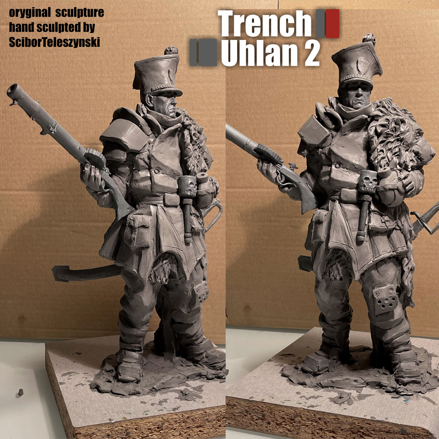 Trench Uhlan 2 by Scibor Teleszynski - Image 2