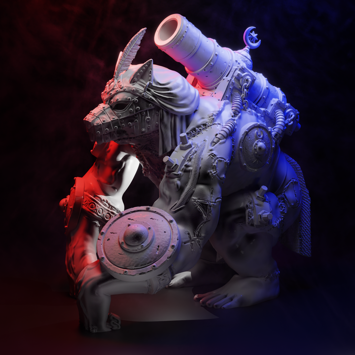 Wisdom of the maghreb Stars | Great Murakkab by 42studio, is a proxy for Brazen Bull, in Iron Sultanate.