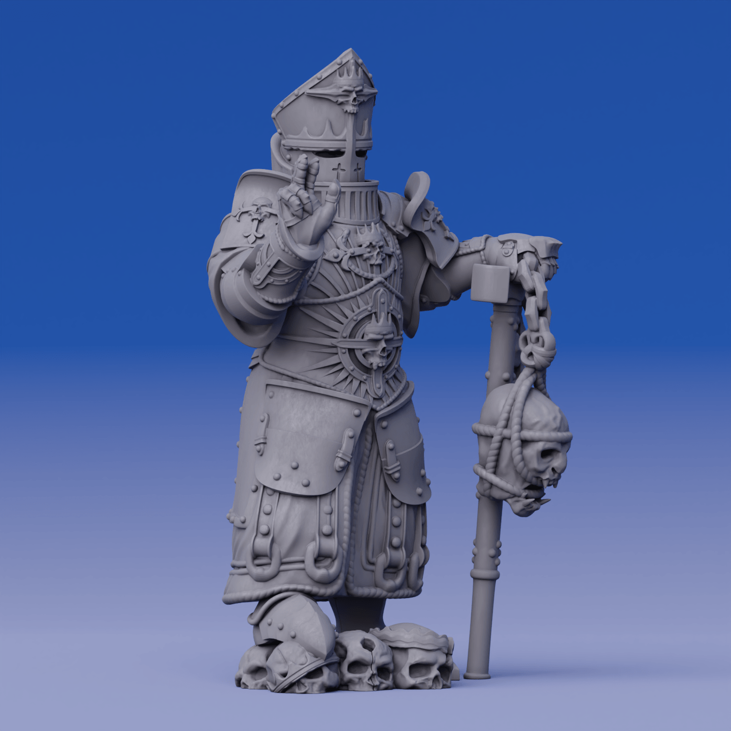 king Slayer by MOMminiatures - Image 3