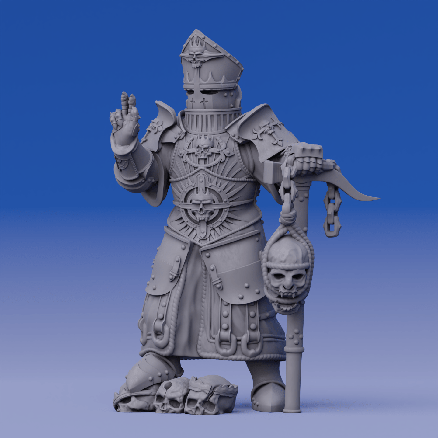 king Slayer by MOMminiatures - Image 2