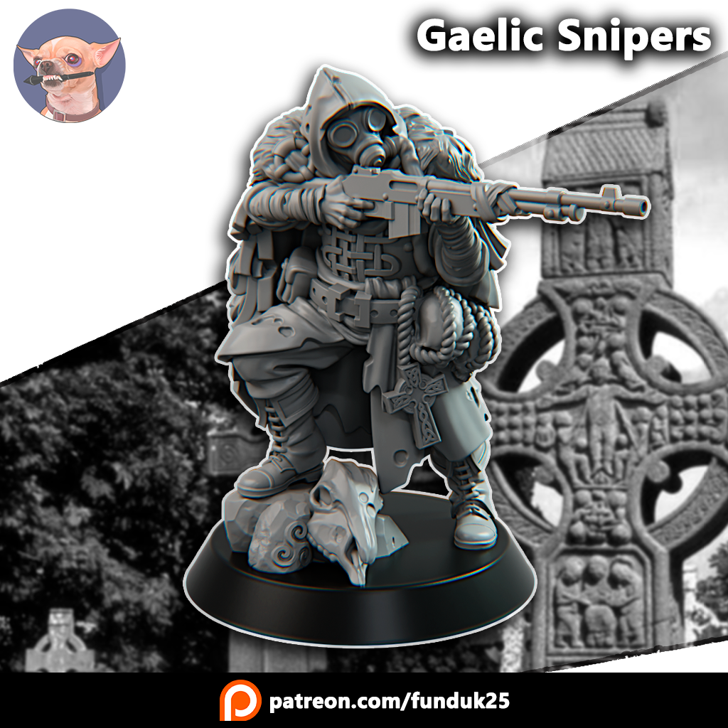 Gaelic Snipers by Funduk25 - Image 2