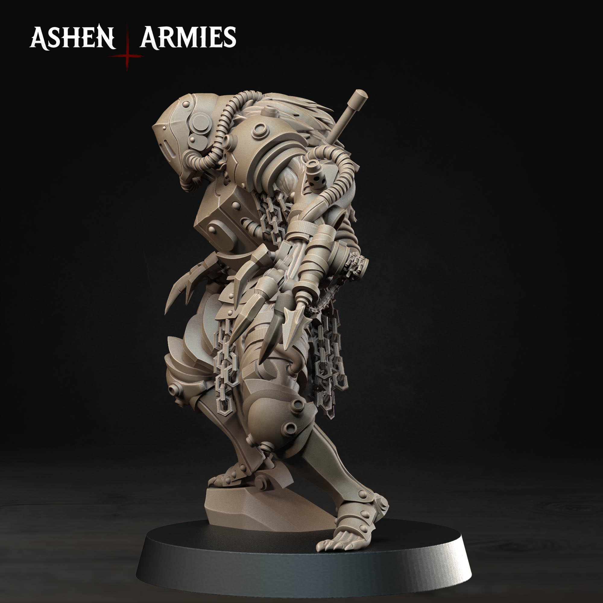 Hellbound Apostasy - Death Commando by Ashen Armies - Image 3