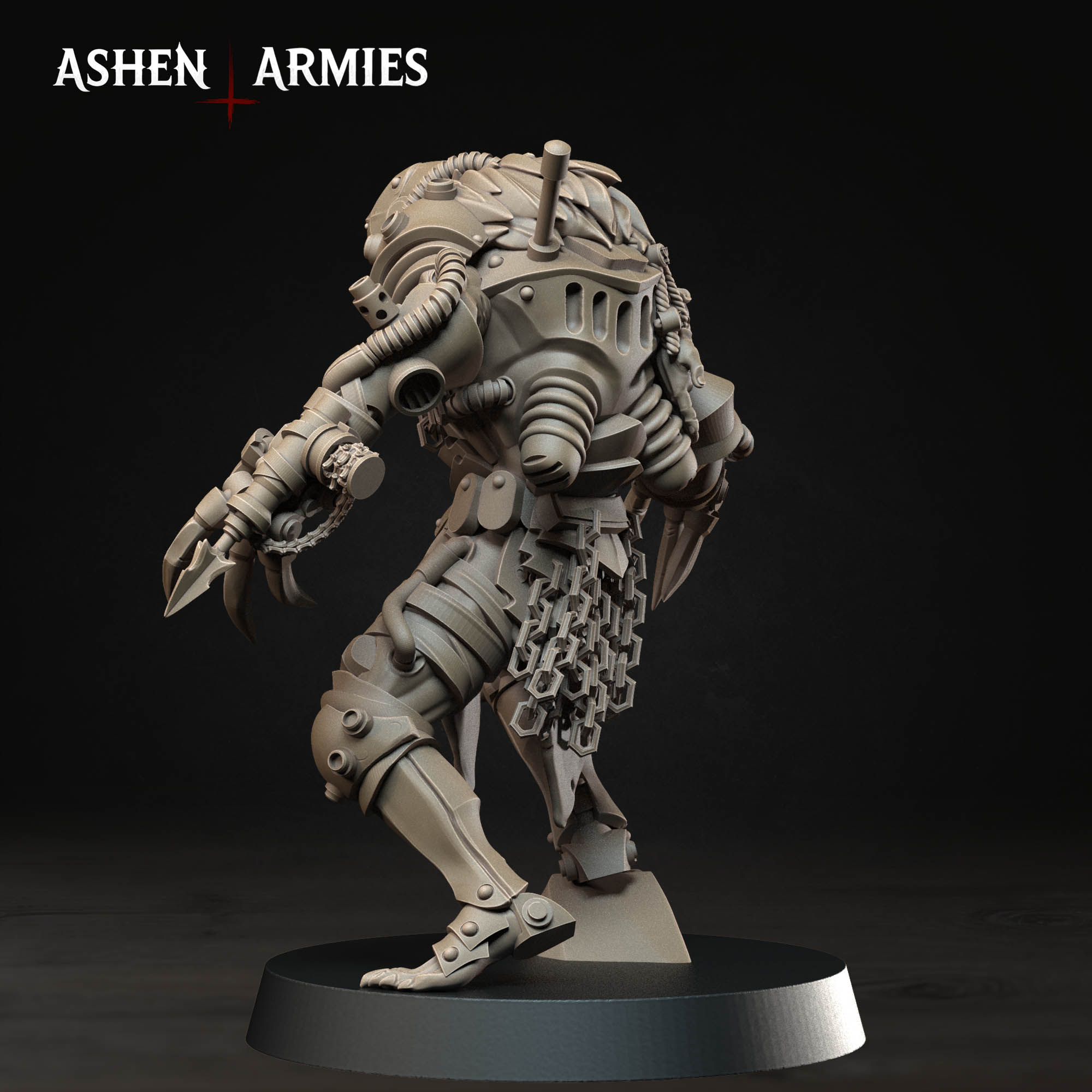 Hellbound Apostasy - Death Commando by Ashen Armies - Image 4