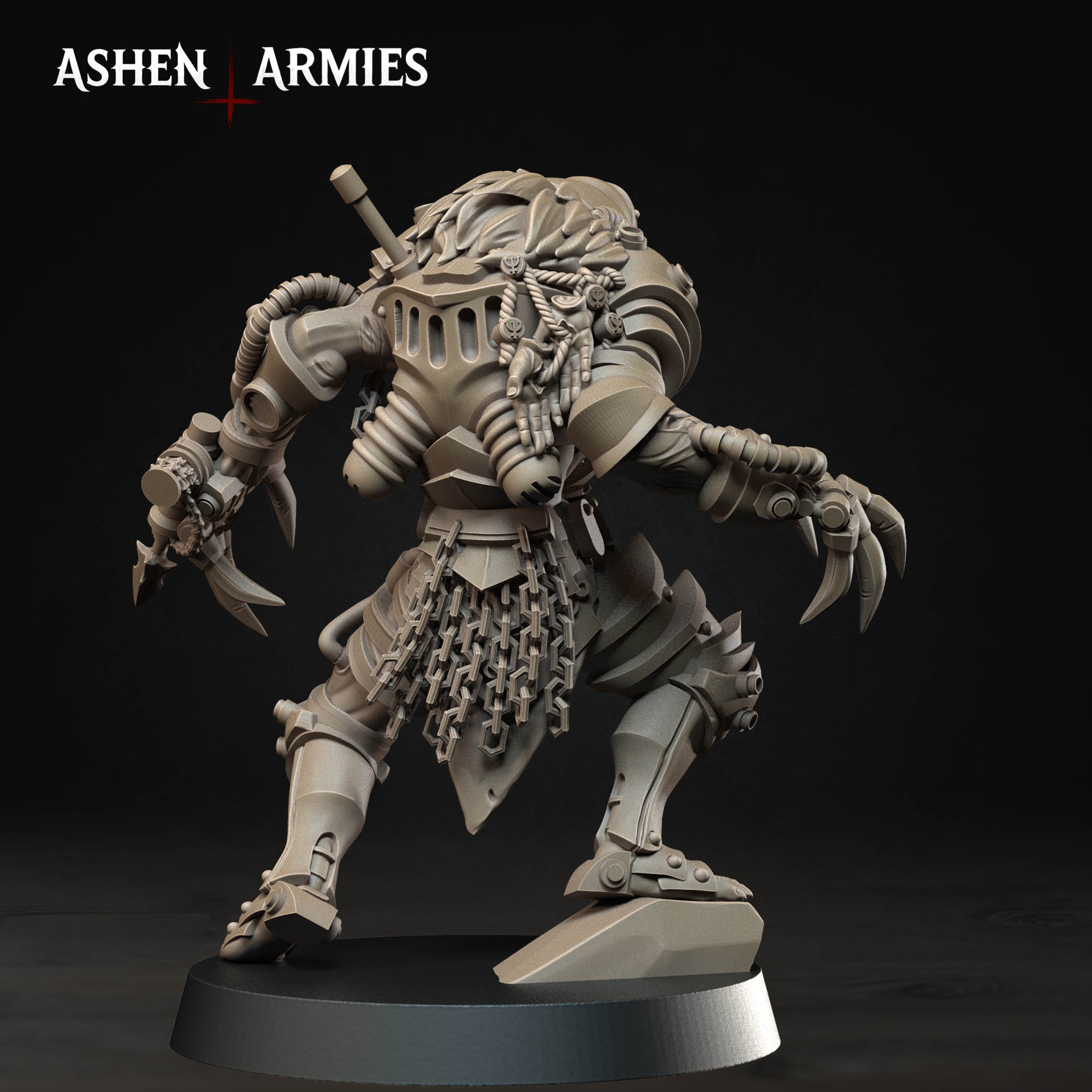 Hellbound Apostasy - Death Commando by Ashen Armies - Image 5