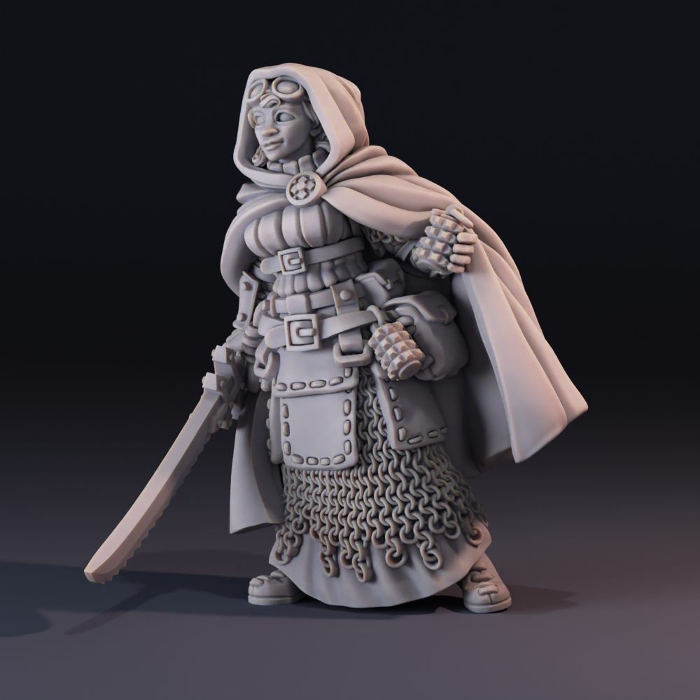 Combat Medic Randalf, New Antioch Soldier for Trench Crusade by Michael Evans, is a proxy for Combat Medic, in The Principality of New Antioch.