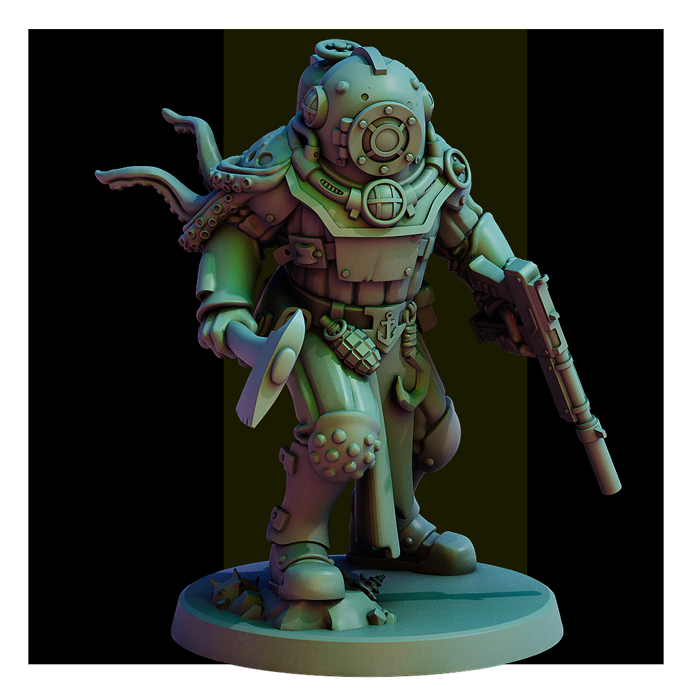 Apostate Naval Ravagers by RedPilgrim - Image 2