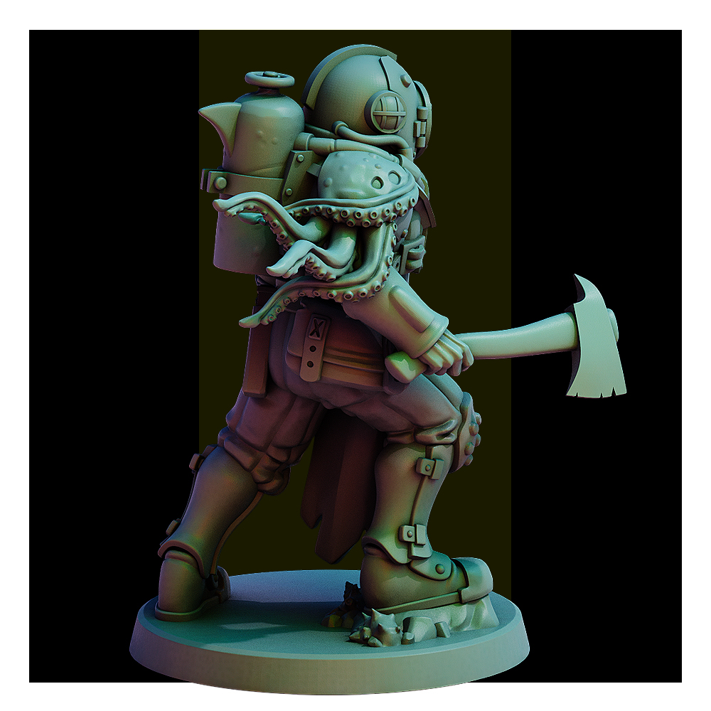 Apostate Naval Ravagers by RedPilgrim - Image 3