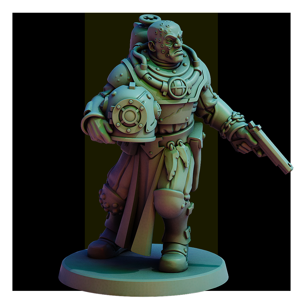 Apostate Naval Ravagers by RedPilgrim - Image 4