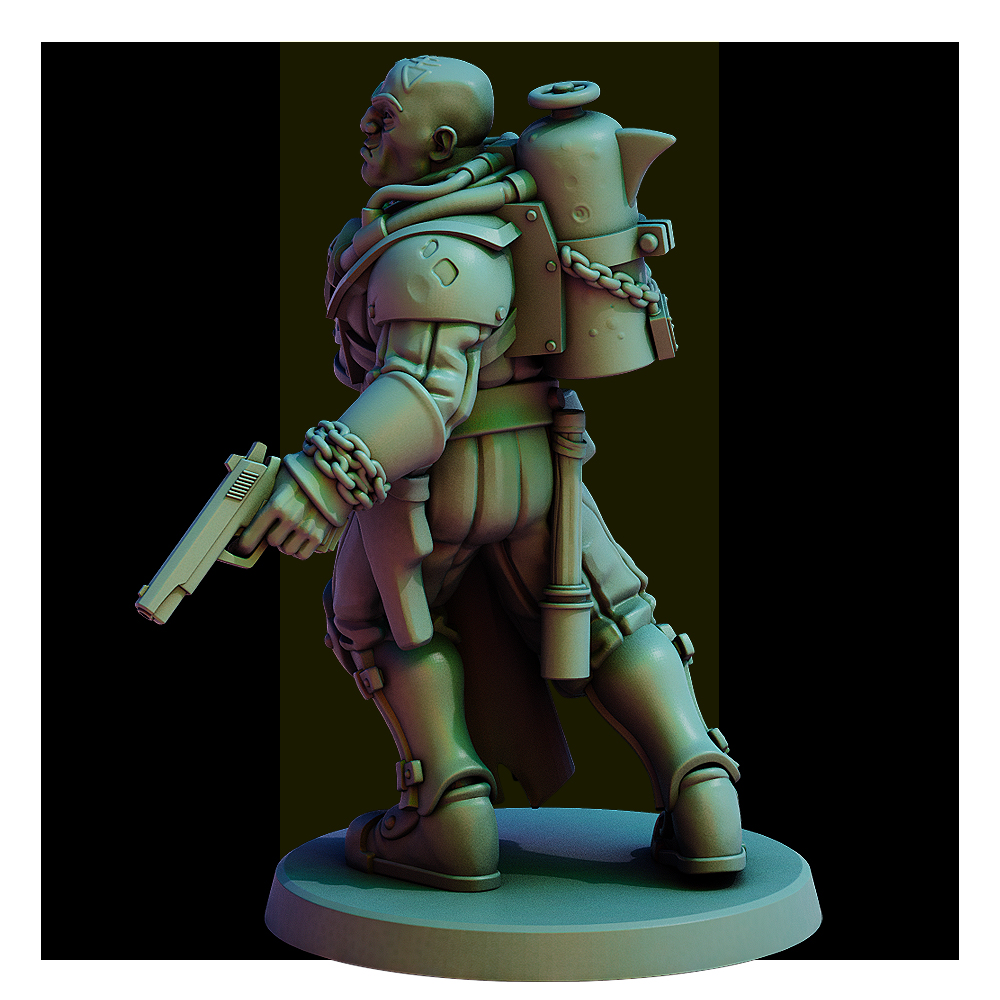 Apostate Naval Ravagers by RedPilgrim - Image 5