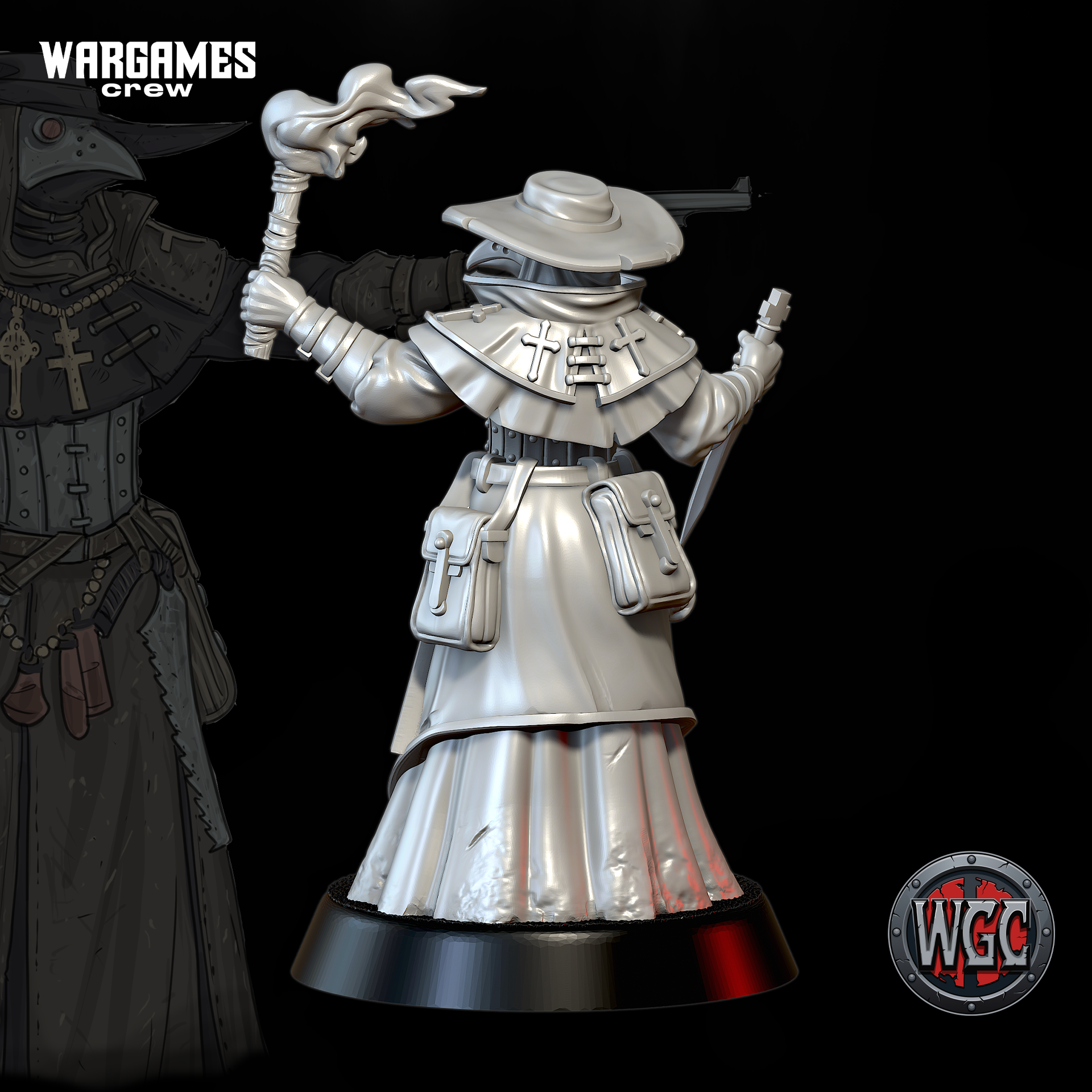 Medic of Last Attendant by WargamesCrew - Image 2
