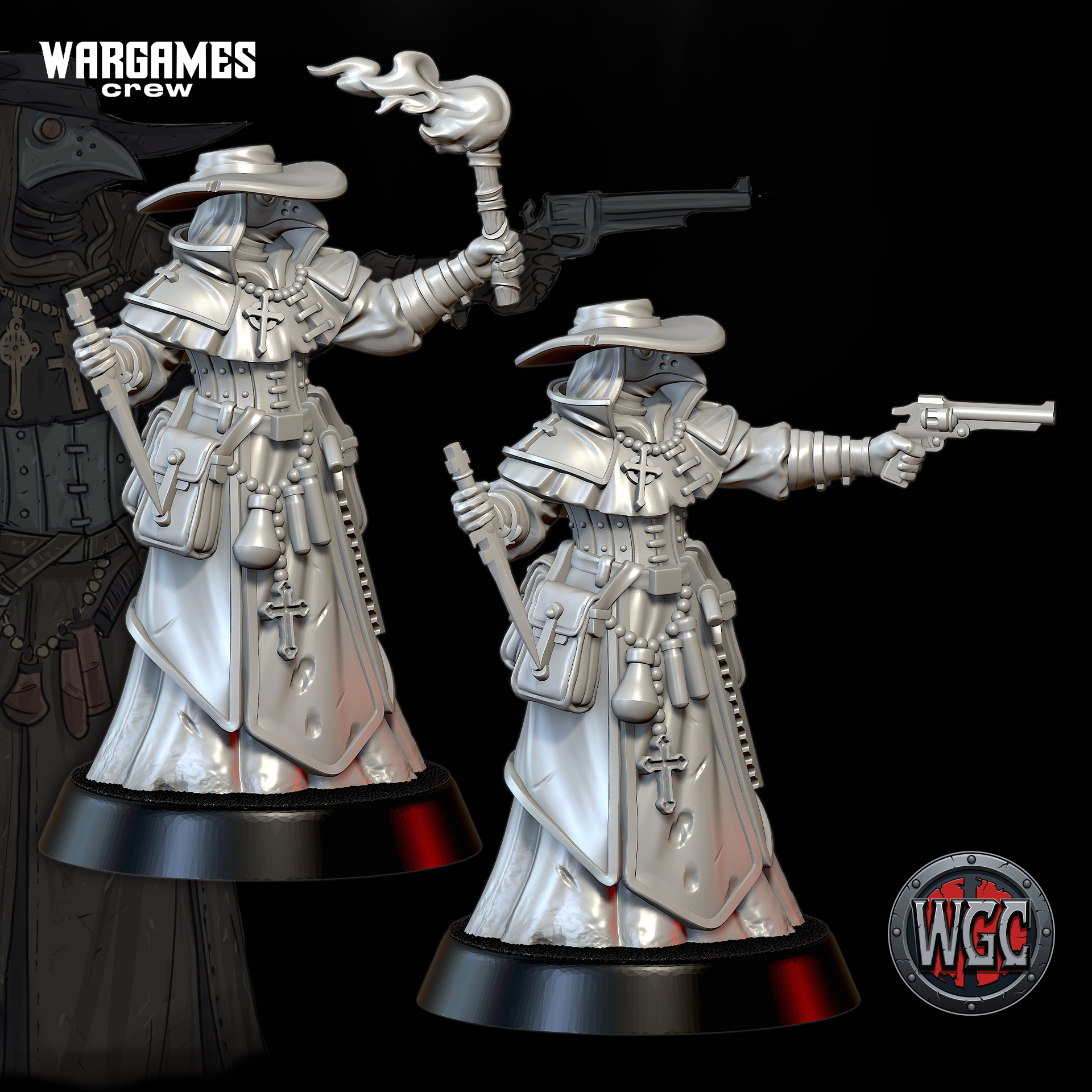Medic of Last Attendant by WargamesCrew - Image 4