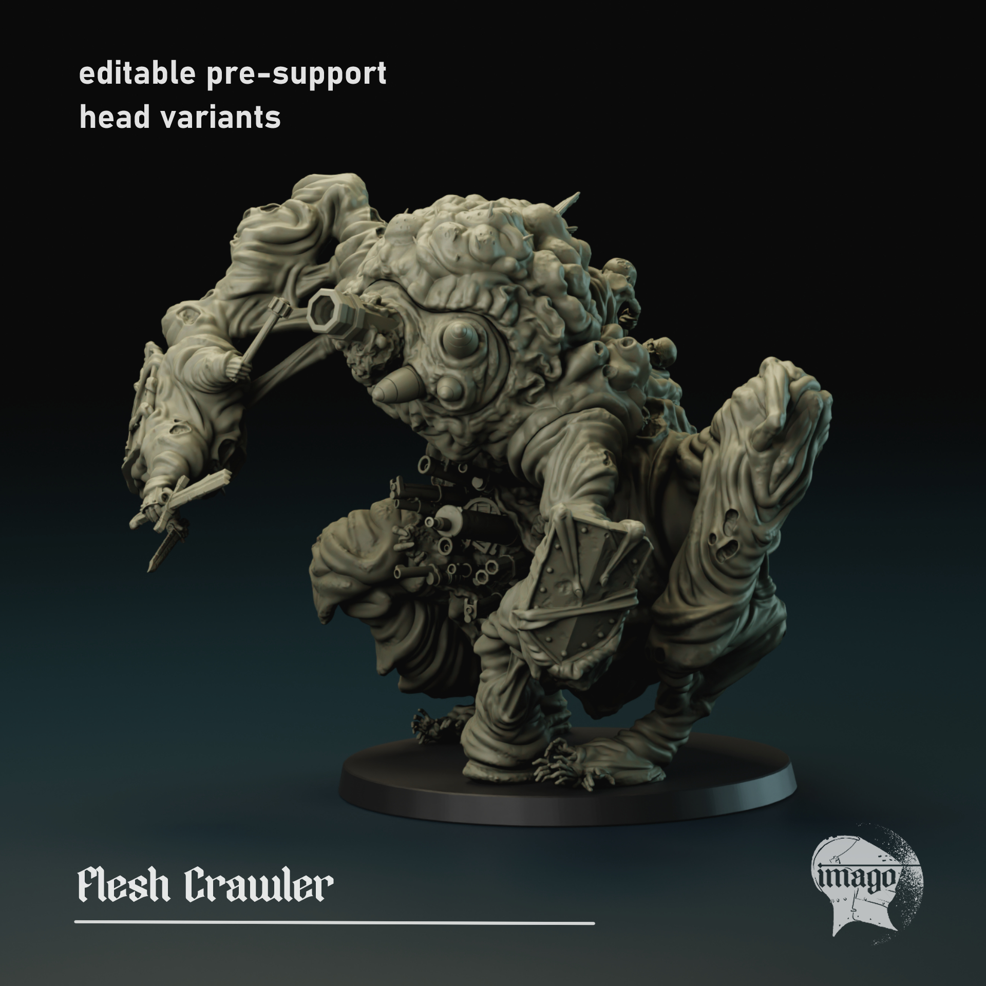 Flesh crawler by Imago Miniatures - Image 2