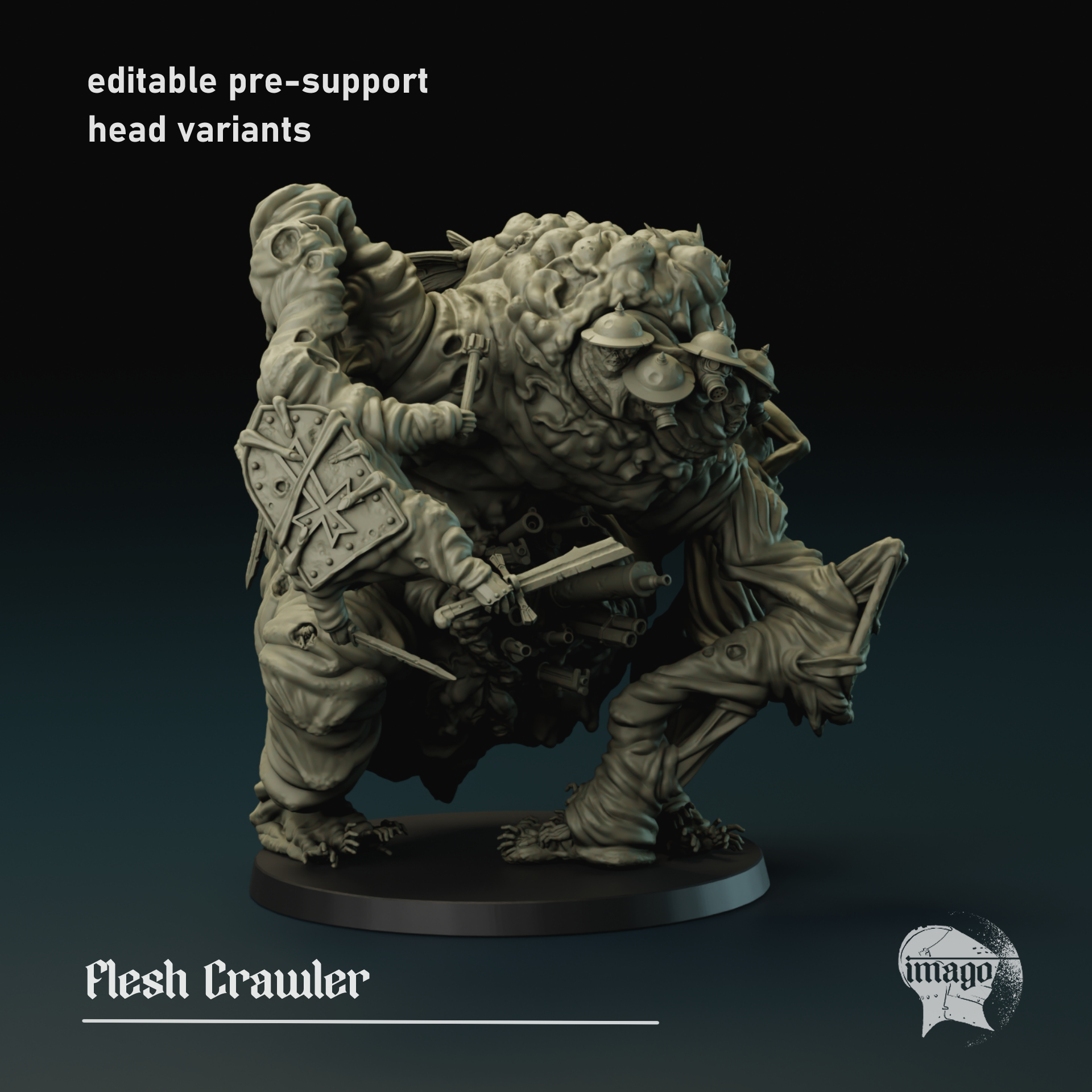Flesh crawler by Imago Miniatures - Image 3
