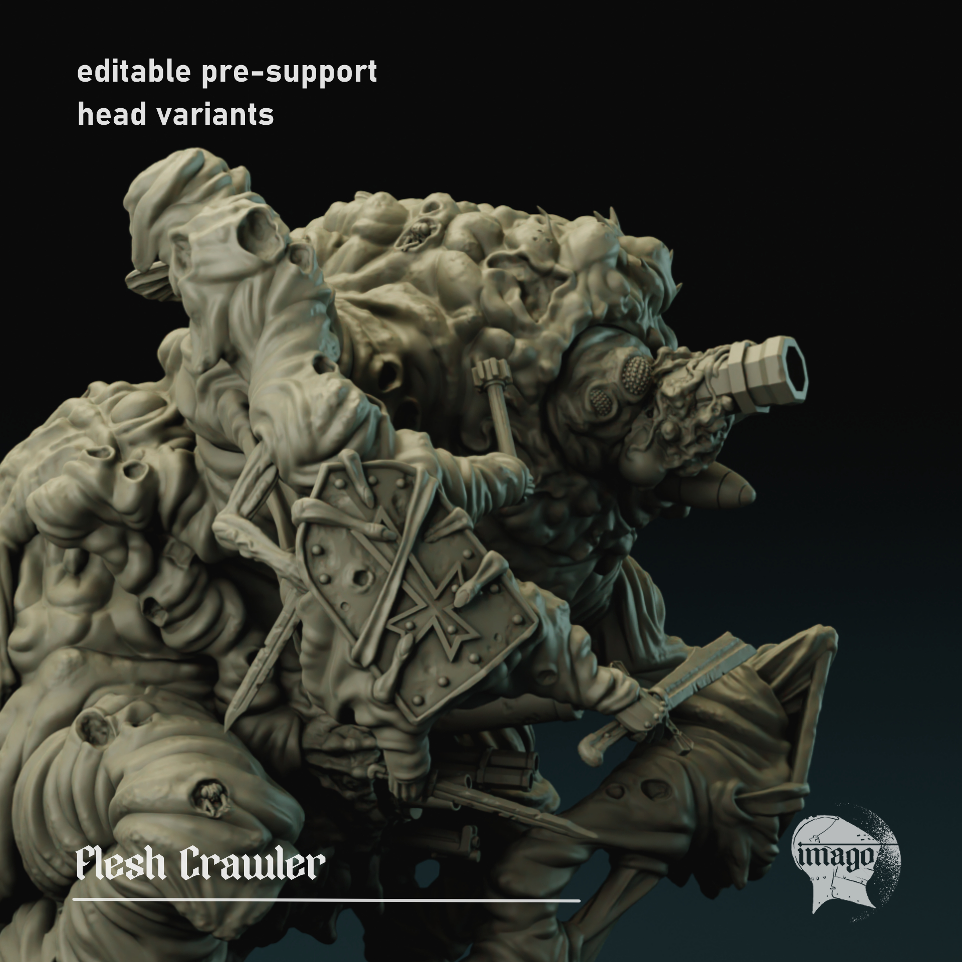 Flesh crawler by Imago Miniatures - Image 4