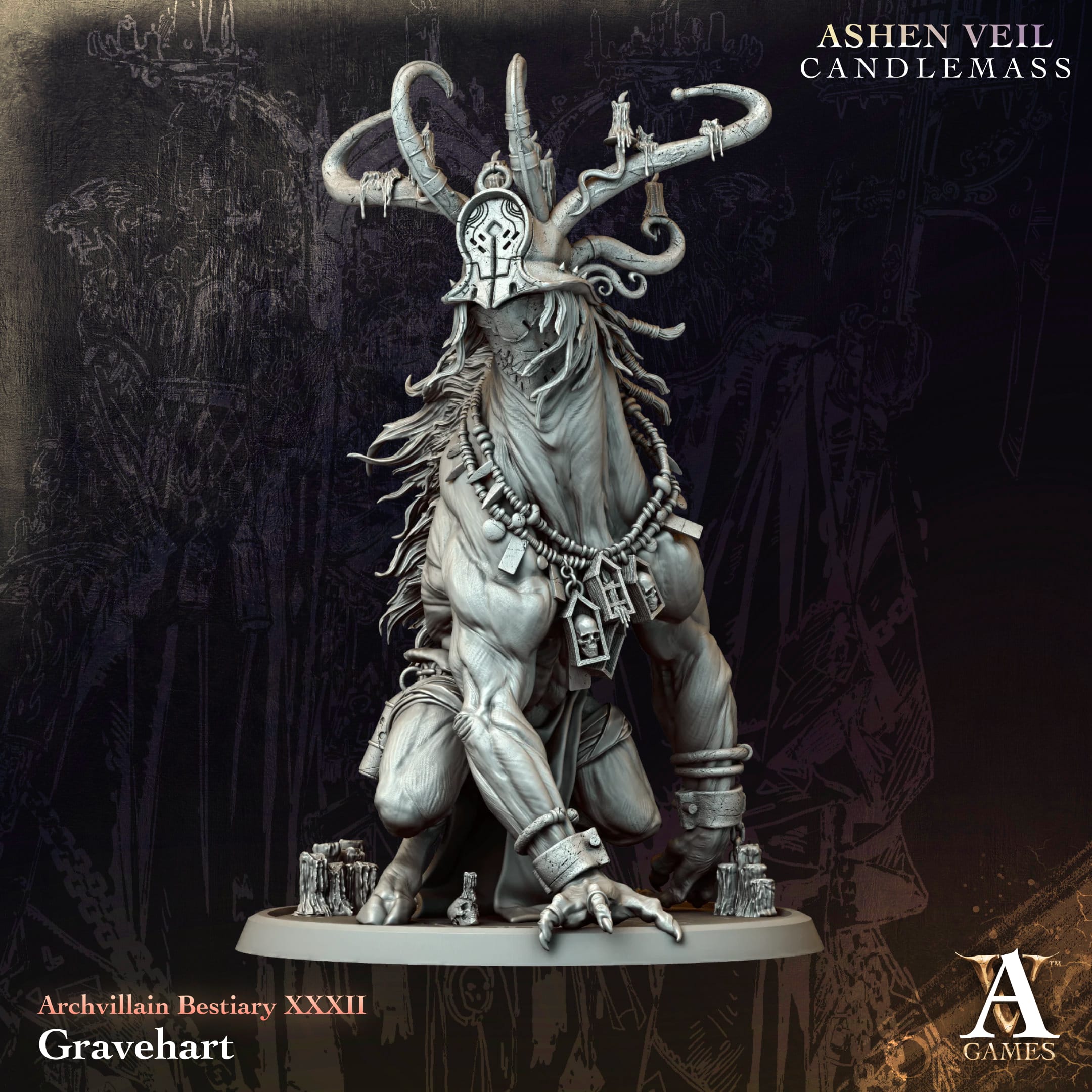 Gravehart by Archvillain Games - Image 2
