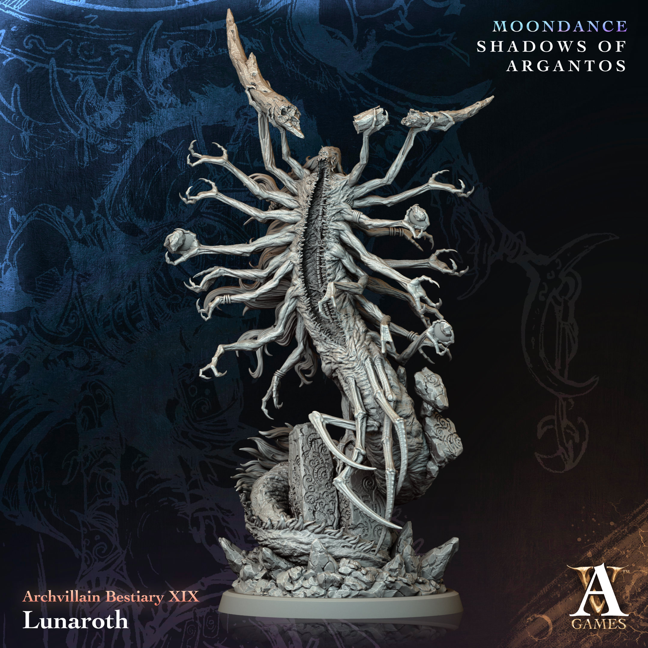 Lunaroth by Archvillain Games, is a proxy for Gregori Gula, in Cult of the Black Grail.