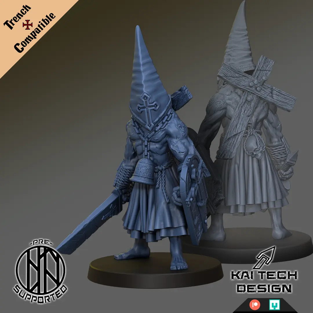 Pilgrims - Communicant by KaiTechDesign, is a proxy for Communicant, in Trench Pilgrims.
