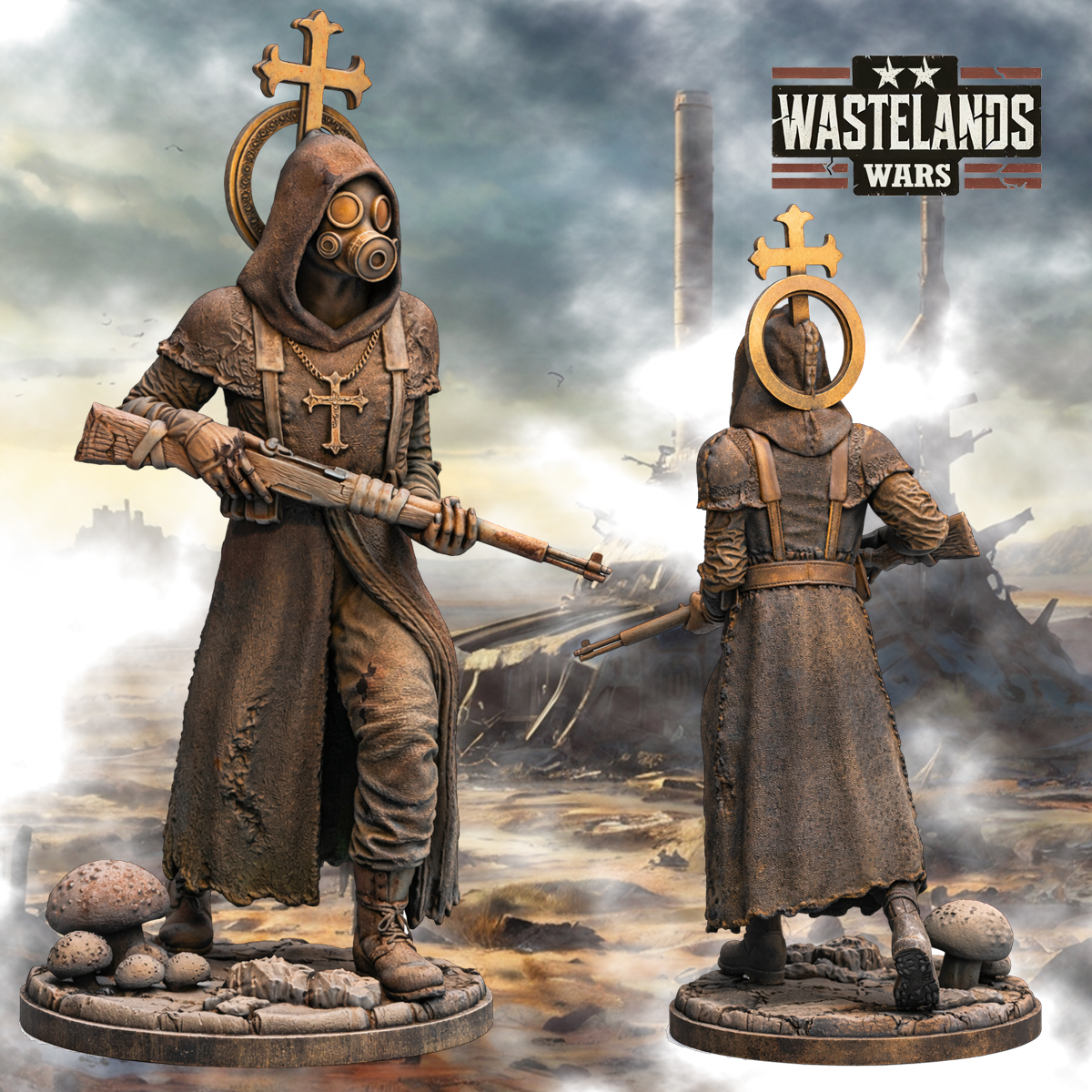Brother Bullet 1-12 /Wasteland Wars/ by Haito, is a proxy for Trench Pilgrim, in Trench Pilgrims.