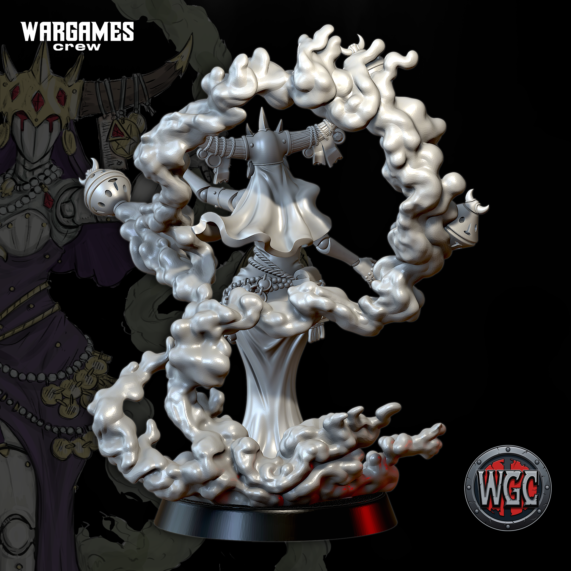 Suffocation Assessor Bomb-Witch by WargamesCrew - Image 2