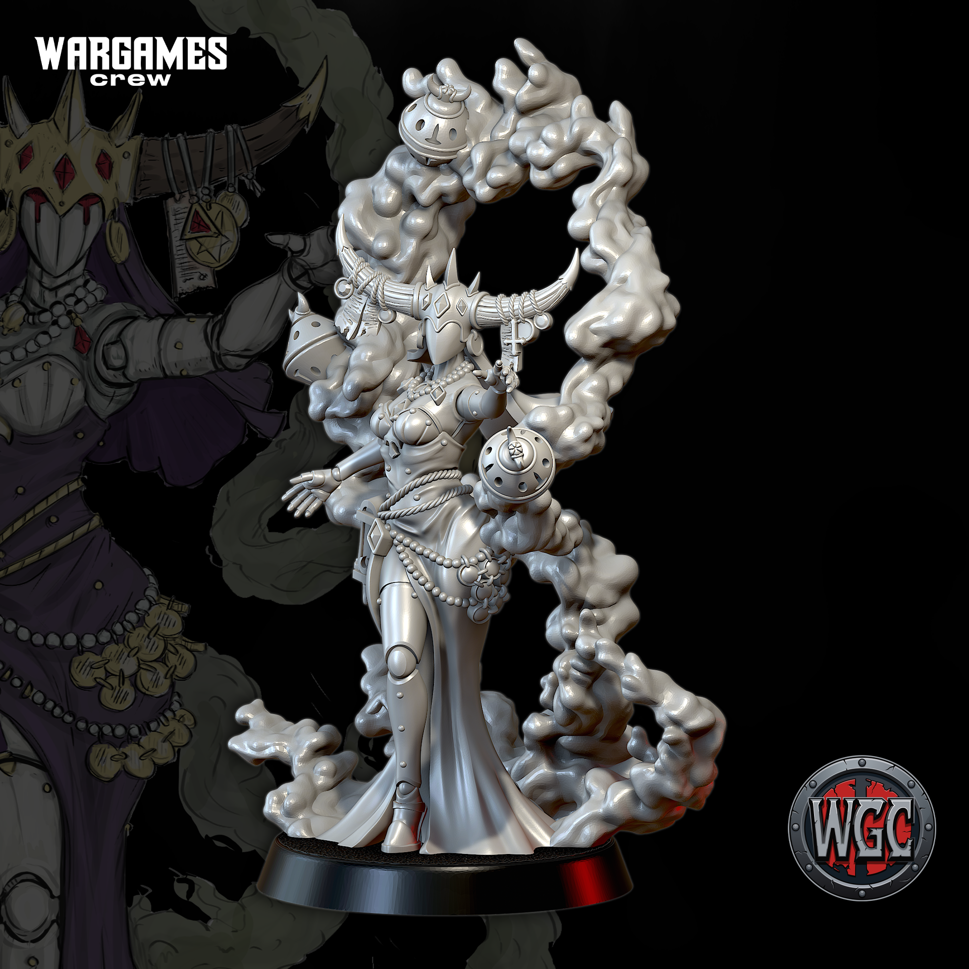 Suffocation Assessor Bomb-Witch by WargamesCrew - Image 3