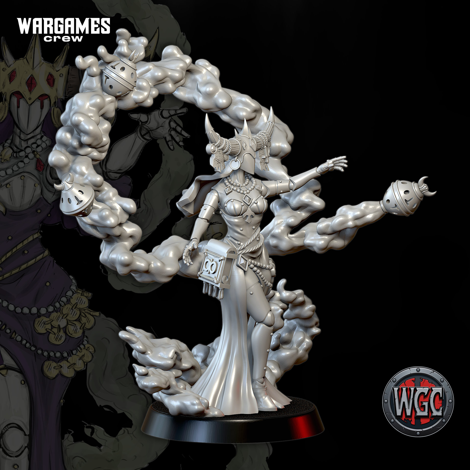 Suffocation Assessor Bomb-Witch by WargamesCrew - Image 4
